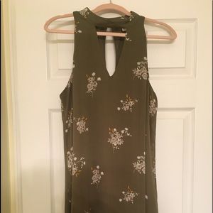 Miami olive green sundress size L